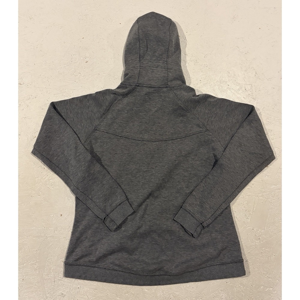 Nike Hoodie Womens XL Gray Tech Fleece Full Zip Jumper Swoosh Jacket Top 842845 - Picture 10 of 10